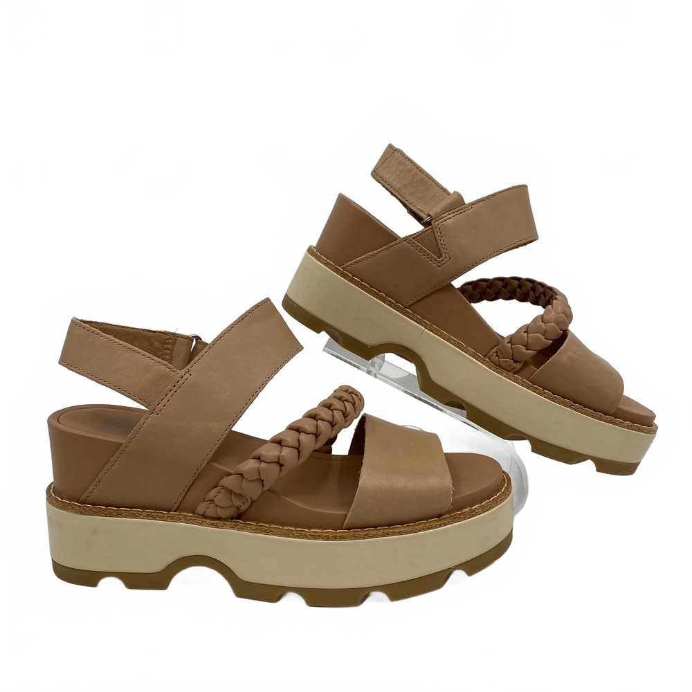 Sorel Tan Sandals Strappy Platform | Womens 7